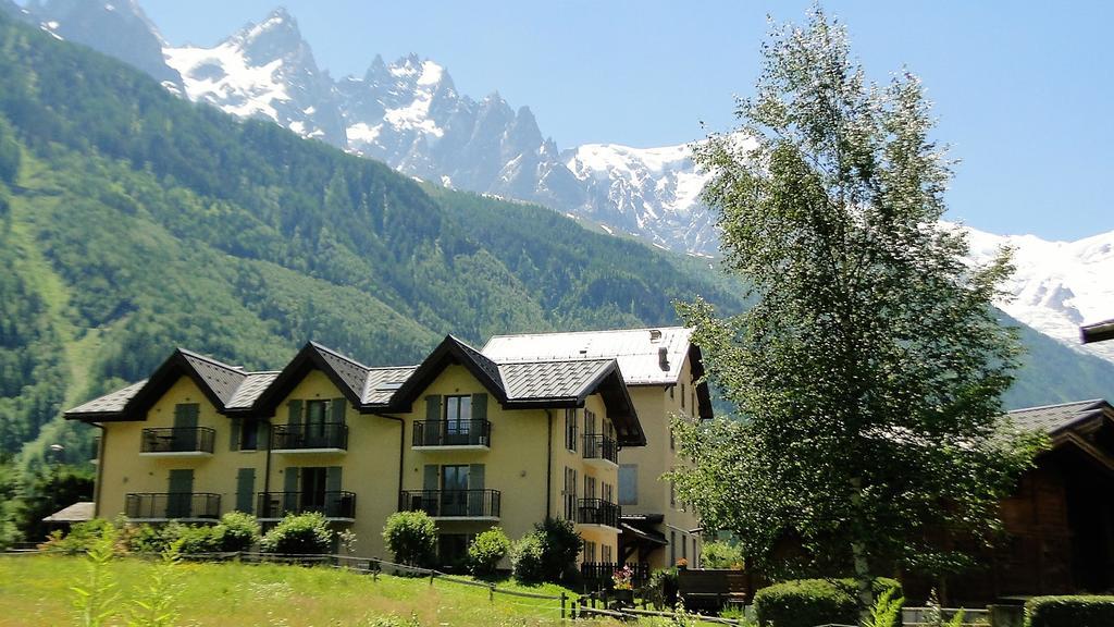 Apartments Eden Chamonix Mont Blanc Exterior foto